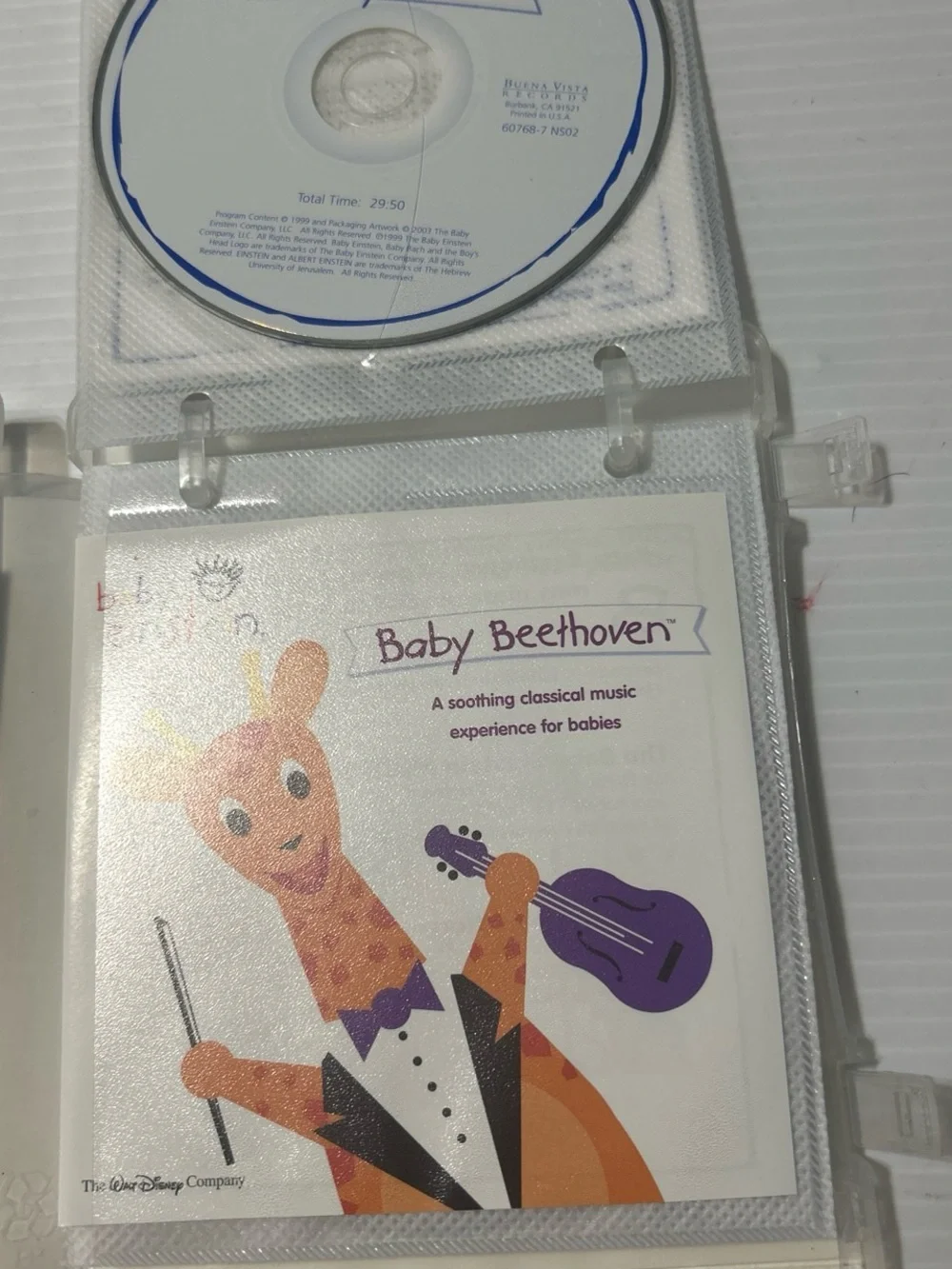 Disney Baby Einstein Classical Music Collection - Blue/White/Yellow/Orange